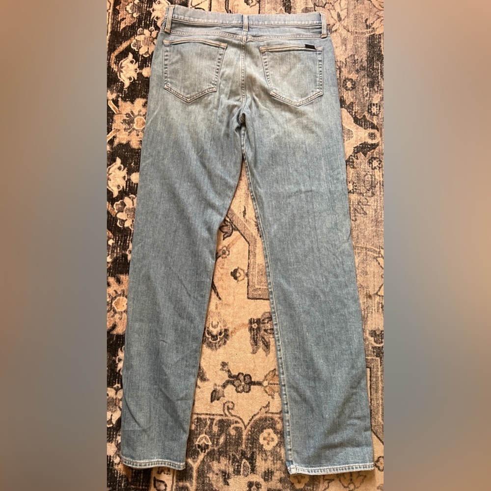 Men's Joe’s Jeans Brixton Denim Straight and Narrow Jeans Light Wash Size 32 - Picture 8 of 9